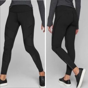 Athleta Sophia Moto Street Tight leggings